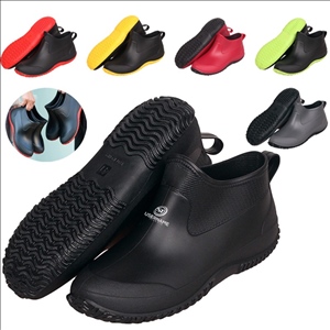Waterproof Rubber Garden Boots for Men